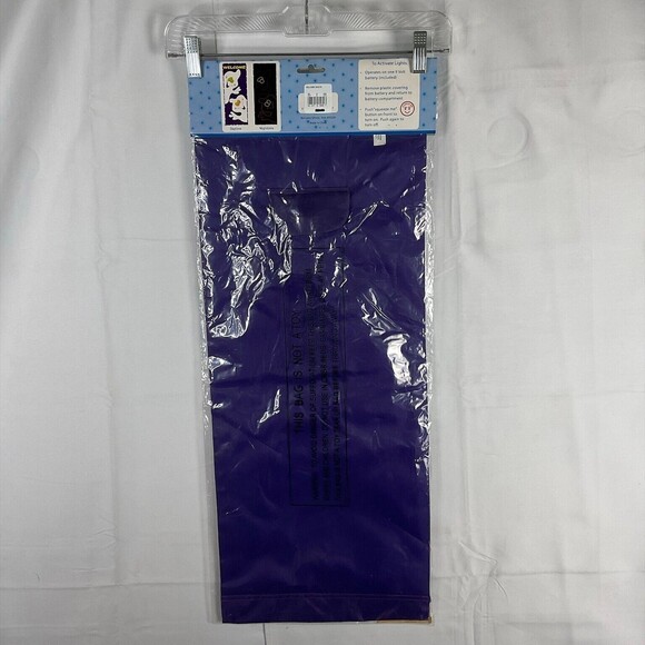 Lifes A Breeze Welcome Ghost & Smiling Jack A Lantern Lighted Garden Banners New - Picture 4 of 10